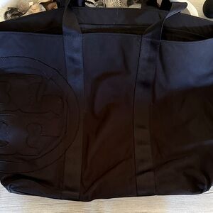 Tory Burch Black Tote Bag